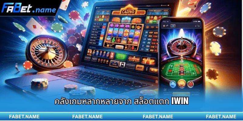 สล็อตแตก IWIN – โอกาสคว้าแจ็กพอตเปลี่ยนชีวิตผ่าน FABET 3 คลังเกมหลากหลายจาก สล็อตแตก IWIN