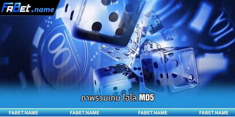 ไฮโล MD5 คืออะไร? เคล็ดลับเอาชนะอย่างรวดเร็วบน FABET 1 ภาพรวมเกม ไฮโล MD5